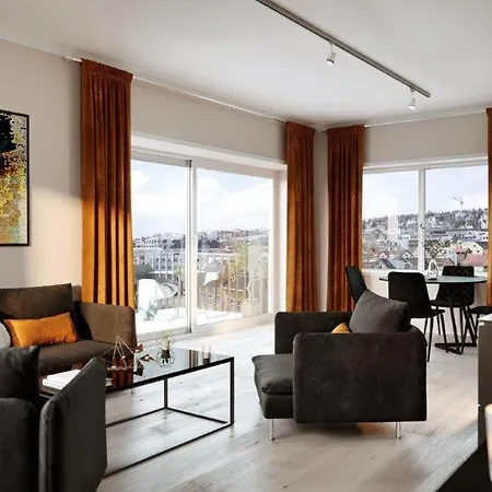 Apartamento Luxury Downtown - Ap 204 Tromsø